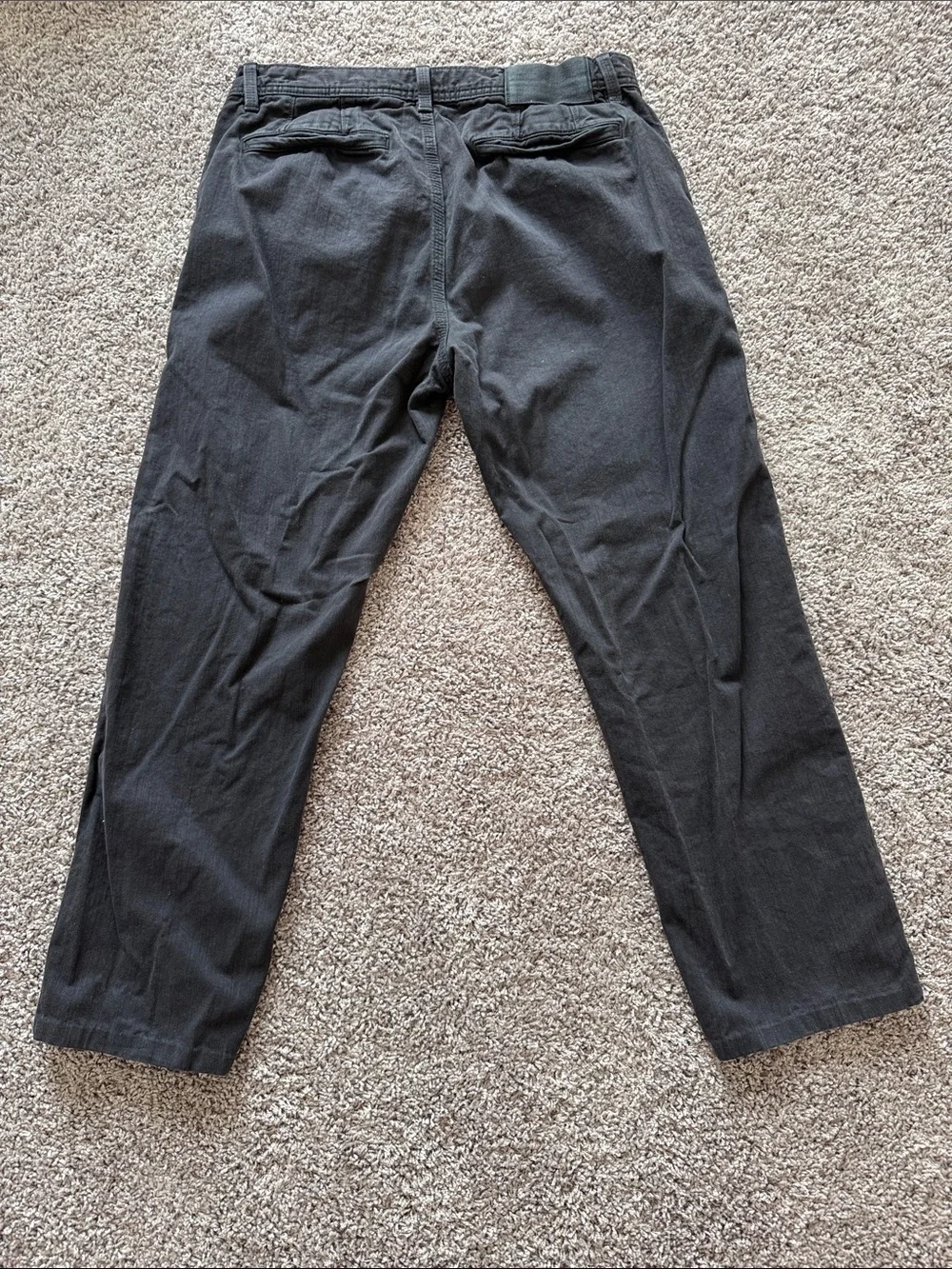 Banana Republic Men’s Chinos (Black)